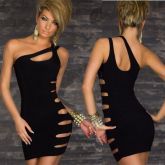 Vestido Preto Super Sexy